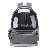 Рюкзак-переноска для кошек с прозрачным окном Taotaopets 251103 Panoramic 410х340 мм Серый (11047-62191)