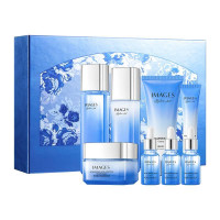 Подарочный набор Images Hyaluronic Acid Peptide Delicate Glowing Set с гиалуроновой кислотой и пептидами (11244-63542)