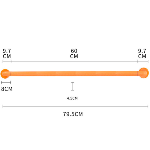 Поручень для инвалидов Lesko STWU-048 80 см (10980-66227) Поручень для инвалидов Lesko STWU-048 80 см (10980-66227)