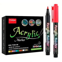 Набор акриловых маркеров для рисования Guangna GN7100 36 шт (11545-67167)