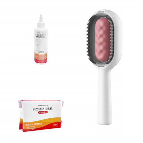 Модернизированная расческа Lesko DT956 для чистки и удаления шерсти кошек и собак short Розовый (11559-68026) Модернизированная расческа Lesko DT956 для чистки и удаления шерсти кошек и собак short Розовый (11559-68026)