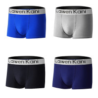 Набор мужских трусов Caiwen Kani L в подарочной коробке из 4 шт Разноцветный (11743-68549)