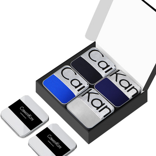 Набор мужских трусов Caiwen Kani L в подарочной коробке из 4 шт Разноцветный (11743-68549) Набор мужских трусов Caiwen Kani L в подарочной коробке из 4 шт Разноцветный (11743-68549)