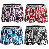 Набор мужских трусов Caiwen Kani 013 XL из 4 шт в подарочной коробке (11744-68562)