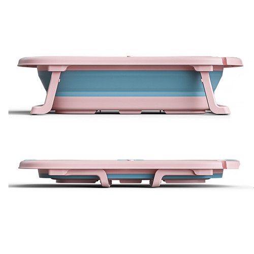 Детская складная ванночка Bestbaby BS-8766 Котик Розовый (12006-69447) Детская складная ванночка Bestbaby BS-8766 Котик Розовый (12006-69447)