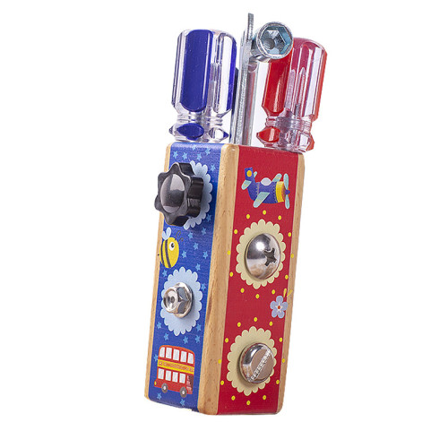 Детская развивающая игрушка Lesko DW-063 Бизиборд (11918-71201) Детская развивающая игрушка Lesko DW-063 Бизиборд (11918-71201)