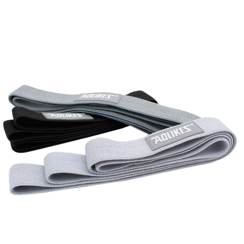 Набор резинок для фитнеса AOLIKES RB-3609 3шт Light gray+Gray+Black (12063-71790) Набор резинок для фитнеса AOLIKES RB-3609 3шт Light gray+Gray+Black (12063-71790)