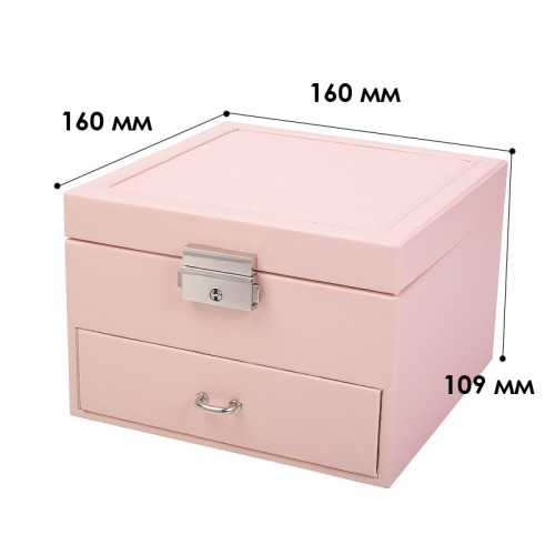 Шкатулка для украшений Casegrace SP-01143 Розовый (12494-76073) Шкатулка для украшений Casegrace SP-01143 Розовый (12494-76073)