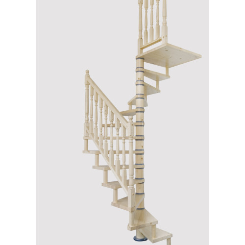 Винтовая лестница HYPERION хвоя Ø120 см Винтовая лестница HYPERION хвоя Ø120 см