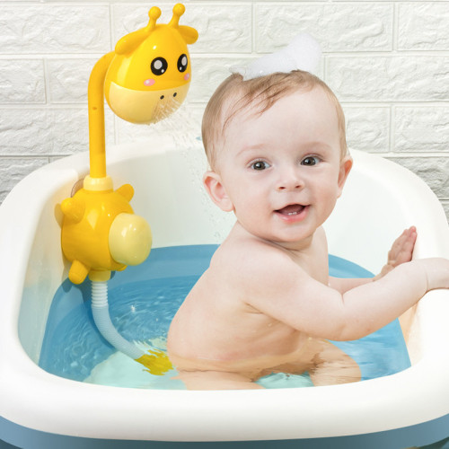 Игрушка Lesko YT-2088 Жираф для купания на присоске Игрушка Lesko YT-2088 Жираф для купания на присоске