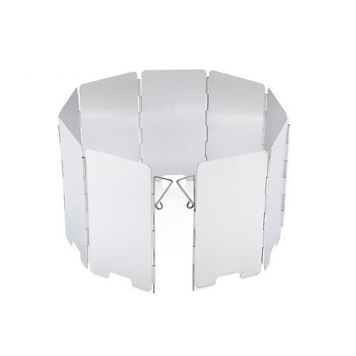Складной ветрозащитный экран SEAROCK SRTF-003 12 для кемпинга с чехлом Складной ветрозащитный экран SEAROCK SRTF-003 12 для кемпинга с чехлом