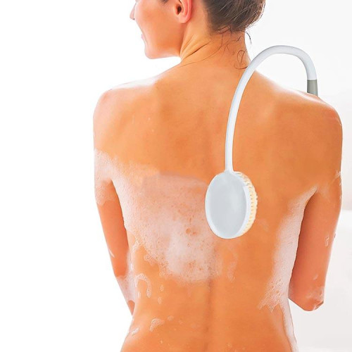 Щетка для душа массажная с длинной ручкой Lesko 26857 (10737-58146) Щетка для душа массажная с длинной ручкой Lesko 26857 (10737-58146)