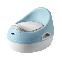 Горшок детский Bestbaby AH-855 с мягкими удобным сиденьем Голубой (6709-68774)