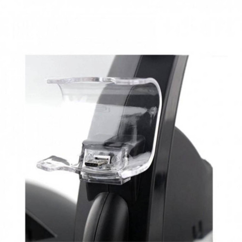 Двойная зарядная станция Dual USB Charging Stand для геймпадов PlayStation (PS4 / PS4 Slim / PS4 Pro) DualShock 4 Черный Двойная зарядная станция Dual USB Charging Stand для геймпадов PlayStation (PS4 / PS4 Slim / PS4 Pro) DualShock 4 Черный