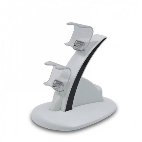 Зарядная док станция Iplay для Sony DualShock 4 PS4 на 2 геймпада Белый Зарядная док станция Iplay для Sony DualShock 4 PS4 на 2 геймпада Белый