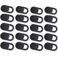 Шторка для веб-камеры No Brand Anonimaizer защитная для камеры смартфона / Планшета / Ноутбуку 20 шт Чёрная