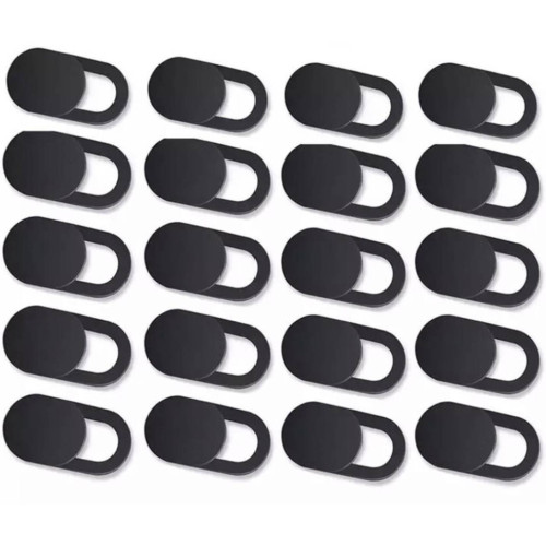 Шторка для веб-камеры No Brand Anonimaizer защитная для камеры смартфона / Планшета / Ноутбуку 20 шт Чёрная Шторка для веб-камеры No Brand Anonimaizer защитная для камеры смартфона / Планшета / Ноутбуку 20 шт Чёрная