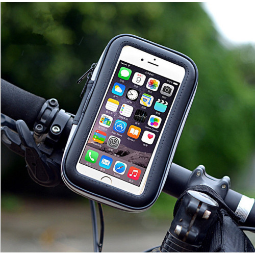 Водонепроницаемый держатель для телефона No Brand Buz с поворотом на 360 градусов до 6.5 дюймов Черный (584254881) Водонепроницаемый держатель для телефона No Brand Buz с поворотом на 360 градусов до 6.5 дюймов Черный (584254881)