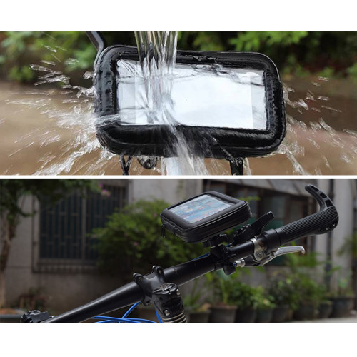 Водонепроницаемый держатель для телефона No Brand Buz с поворотом на 360 градусов до 6.5 дюймов Черный (584254881) Водонепроницаемый держатель для телефона No Brand Buz с поворотом на 360 градусов до 6.5 дюймов Черный (584254881)