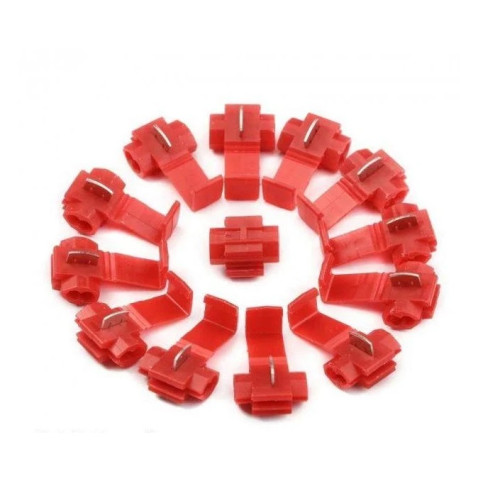 Набор клемм для быстрого монтажа с врезным контактом электрические 20 шт. (6326364) ТІС Набор клемм для быстрого монтажа с врезным контактом электрические 20 шт. (6326364) ТІС