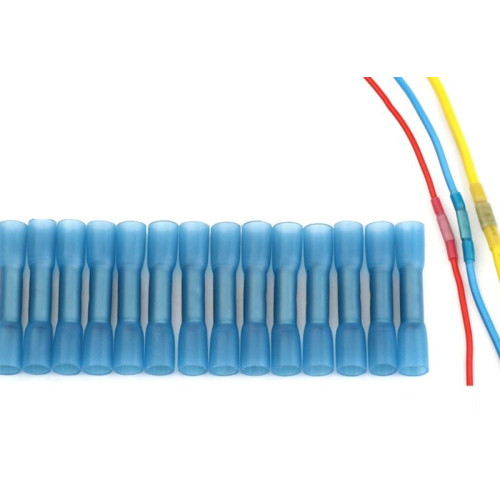 Соединительная гильза с термоусадкой под опресовку для быстрого монтажа Linco 40 шт (46210330) Соединительная гильза с термоусадкой под опресовку для быстрого монтажа Linco 40 шт (46210330)