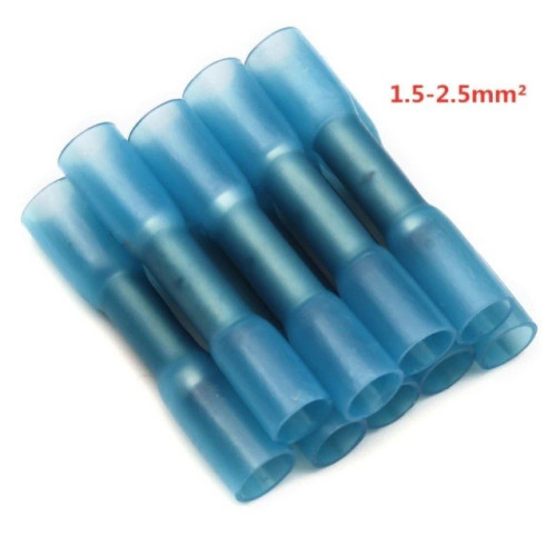 Соединительная гильза с термоусадкой под опресовку для быстрого монтажа Linco 40 шт (46210330) Соединительная гильза с термоусадкой под опресовку для быстрого монтажа Linco 40 шт (46210330)