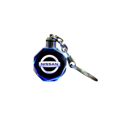 Брелок автомобильный на ключи Нисан GF авто брелок с логотипом Nissan с подсветкой (23533412) Брелок автомобильный на ключи Нисан GF авто брелок с логотипом Nissan с подсветкой (23533412)