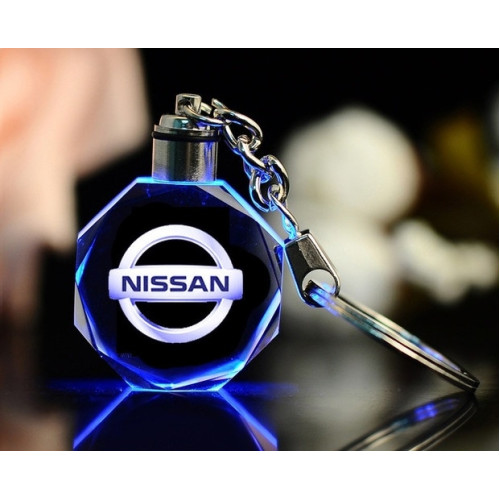 Брелок автомобильный на ключи Нисан GF авто брелок с логотипом Nissan с подсветкой (23533412) Брелок автомобильный на ключи Нисан GF авто брелок с логотипом Nissan с подсветкой (23533412)