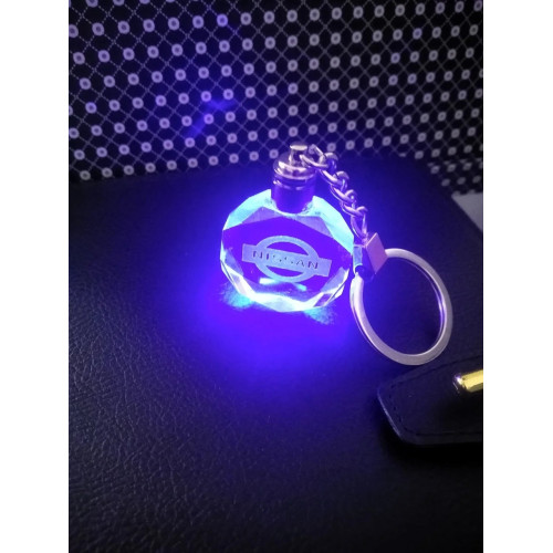 Брелок автомобильный на ключи Нисан GF авто брелок с логотипом Nissan с подсветкой (23533412) Брелок автомобильный на ключи Нисан GF авто брелок с логотипом Nissan с подсветкой (23533412)