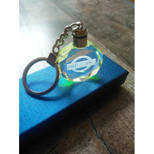Брелок автомобильный на ключи Нисан GF авто брелок с логотипом Nissan с подсветкой (23533412) Брелок автомобильный на ключи Нисан GF авто брелок с логотипом Nissan с подсветкой (23533412)
