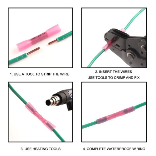 Соединительная гильза с термоусадкой под опресовку для быстрого монтажа 1.5 - 2.5 мм Linco 50 шт синий (58984357842) Соединительная гильза с термоусадкой под опресовку для быстрого монтажа 1.5 - 2.5 мм Linco 50 шт синий (58984357842)