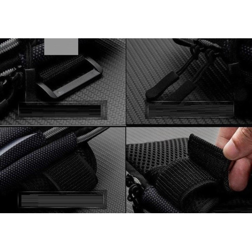 Сумка-чехол на руку для бега CWa с 2 карманами 17х9.5 см Черная (K2380580) Сумка-чехол на руку для бега CWa с 2 карманами 17х9.5 см Черная (K2380580)