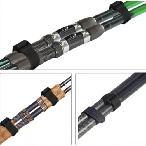 Органайзер Фиксатор кабеля нейлоновые стяжки держатель хомут EPNew для проводов велосепеда липучка 20 шт Черный Органайзер Фиксатор кабеля нейлоновые стяжки держатель хомут EPNew для проводов велосепеда липучка 20 шт Черный