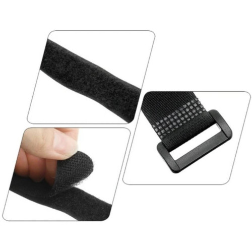 Органайзер Фиксатор кабеля нейлоновые стяжки держатель хомут EPNew для проводов велосепеда липучка 20 шт Черный Органайзер Фиксатор кабеля нейлоновые стяжки держатель хомут EPNew для проводов велосепеда липучка 20 шт Черный