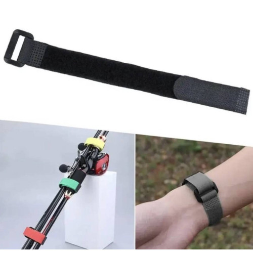 Органайзер Фиксатор кабеля нейлоновые стяжки держатель хомут EPNew для проводов велосепеда липучка 20 шт Черный Органайзер Фиксатор кабеля нейлоновые стяжки держатель хомут EPNew для проводов велосепеда липучка 20 шт Черный