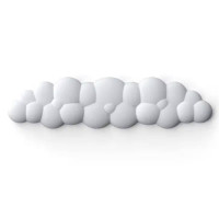 Подставка под запястье для клавиатуры Joy 1 шт Белый