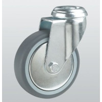 Колесо аппаратное SNB поворотное с отверстием 125 мм (3105-S-125-P)