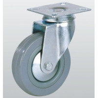 Колесо аппаратное SNB поворотное с площадкой 125 мм (3002-S-125-P)