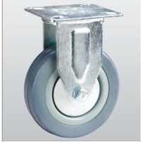 Колесо неповоротное SNB с крепежной панелью 125 мм (3007-S-125-P)