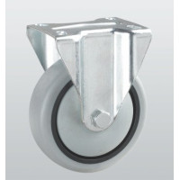 Аппаратное колесо SNB неповоротное с крепежной панелью 200 мм (3207-ST-200-R)