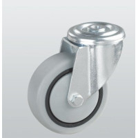 Аппаратное колесо SNB поворотное с отверстием 100 мм (3205-ST-100-R)