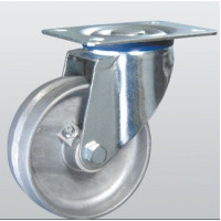 Колесо термостойкоe с поворотной панелью Longway 100 мм (5402-TR-100-R)