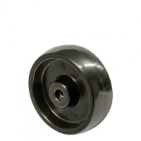 Колесо без кронштейно с подшипником скольжения DC Di Candia 125 мм (51-125x38-Р)