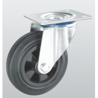 Колесо поворотное SNB с крепежной панелью STANDART 160 мм (1202-ST-160-P)