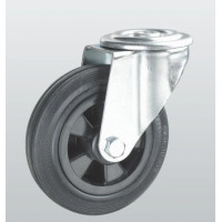 Колесо поворотное SNB с отверстием STANDART 160 мм (1205-ST-160-P)