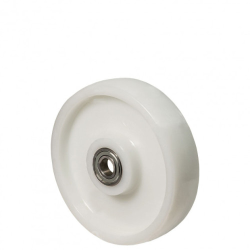 Колесо KAMA без кронштейна с шариковым подшипником 100 мм (22-100х35-B) Колесо KAMA без кронштейна с шариковым подшипником 100 мм (22-100х35-B)