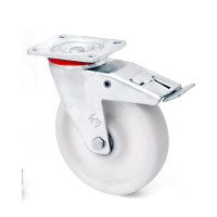 Колесо поворотное KAMA LARGE Белый (224125L)