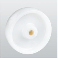 Колесо без кронштейна с подшипником скольжения DC Di Candia 250 мм (21-200x50-P)