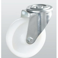 Колесо поворотное STANDART с отверстием DC Di Candia 125 мм (2105-ST-125-P)