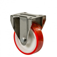 Колесо не поворотное Standart с крепежной панелью DC Di Candia 200 мм (4207-ST-200-R)